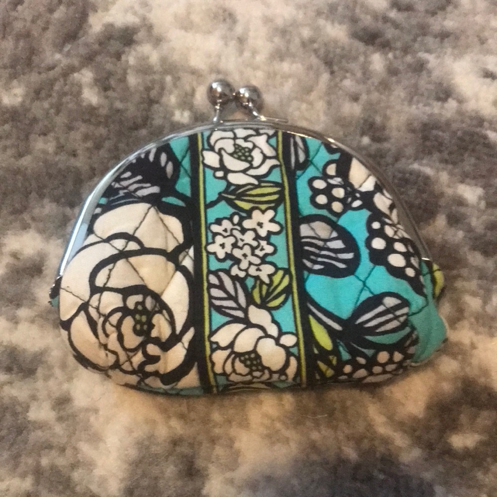 Vera Bradley coin purse
